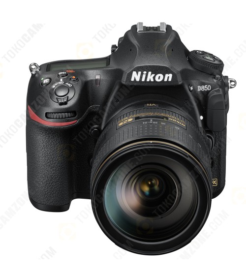 Nikon D850 Kit 24-120mm VR (Promo Cashback Rp. 300.000)